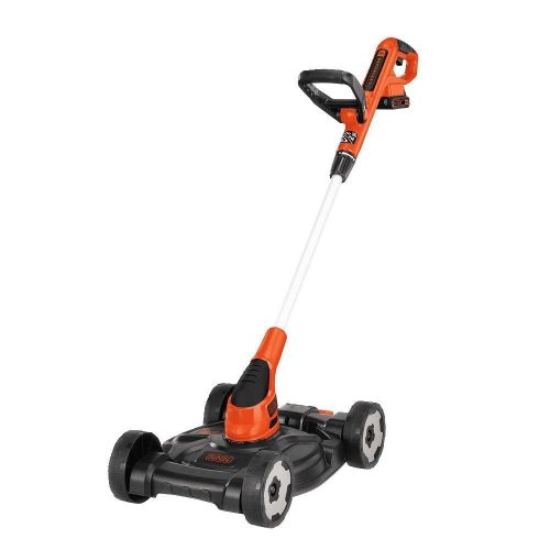 BLACK+DECKER MTC220 20V Lithium Ion 3-in-1 Trimmer/Edger and Mower