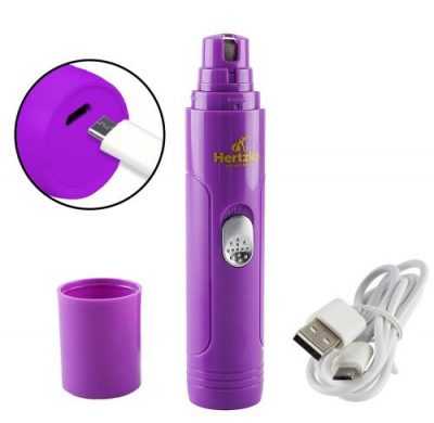 Electric Pet Nail Grinder by Hertzko