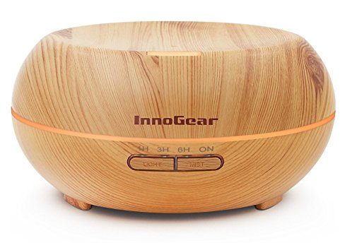 InnoGear Aromatherapy Essential Oil Diffuser Ultrasonic Cool Mist Diffusers