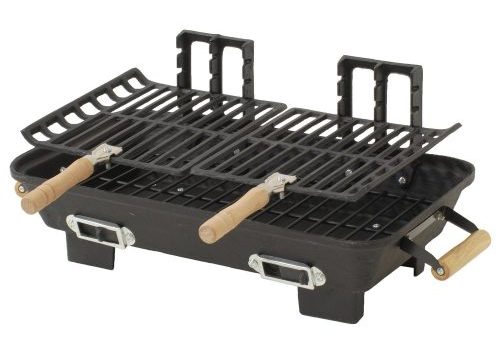 Marsh Allen 30052AMZ Kay Home Product's Cast Iron Hibachi Charcoal Grill