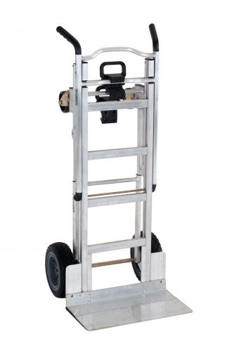  Roll over image to zoom in Cosco Cosco 3-in-1 Aluminum Hand Truck/Assisted Hand Truck-Hand Trucks