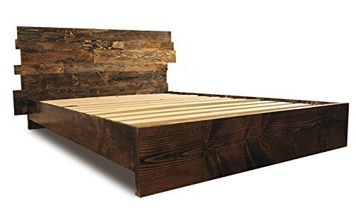 Wooden Platform Bed Frame 