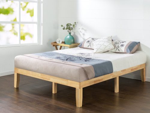 Zinus 14 Inch Wood Platform Bed-Wood Bed Platforms