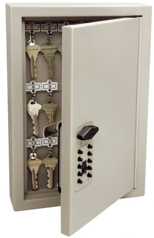 Kidde AccessPoint 001795 Combination TouchPoint Entry Key Locker, Clay, 30 Key