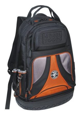 Klein Tools 55421BP-14 Tradesman Pro Organizer Backpack-Electrician Tool Bags-Electrician Tool Bags