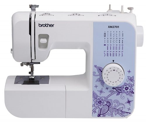  Brother XM2701 Lightweight, Full-Featured Sewing Machine with 27 Stitches