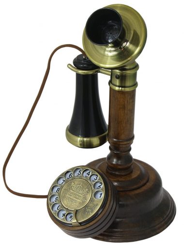 OPIS 1921 CABLE - MODEL C - antique style telephone