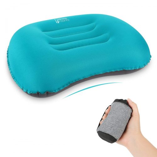 Fitness Insanity Ultralight Inflating Camping Pillow - Compressible