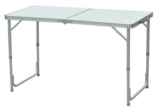 Outsunny Aluminum Camping Folding Camp Table