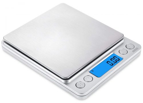  AMIR Digital Kitchen Scale, 500g/ 0.01g Mini Pocket Jewelry Scale