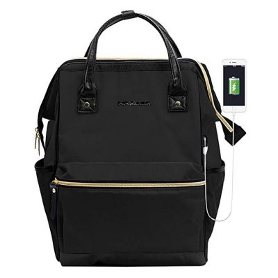  KROSER Laptop Backpack 14.1 Inch Backpack: