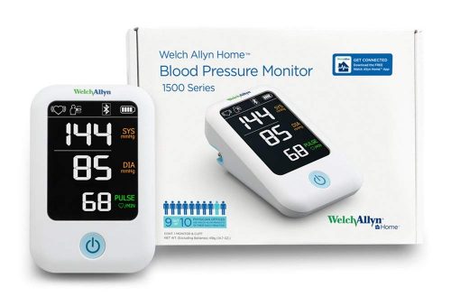 Welch Allyn Home 1500 Series Upper Arm Blood Pressure Monitor