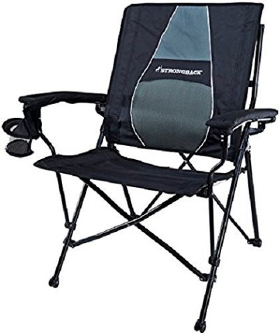  STRONGBACK Elite Folding Camping Chair with Lumbar Support