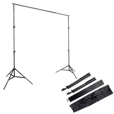 11. Kshioe 2x3m/6.5x9.8ft Background Backdrop Support System Stand:
