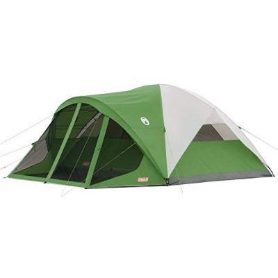  Coleman Dome Tent with Screen Room | Evanston Camping Tent: