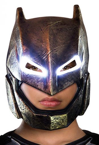 Rubies BvS Armored Batman Light-Up Child Mask