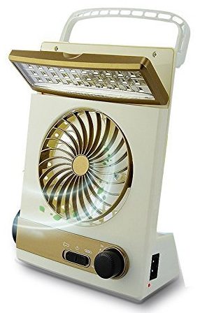  3 in 1 Cooling Fan Camping Lamp