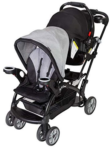 Baby Trend Sit n Stand Ultra Stroller, Morning Mist