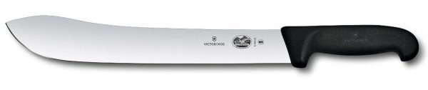  Victorinox Swiss Army Cutlery Fibrox Pro Straight Butcher Knife