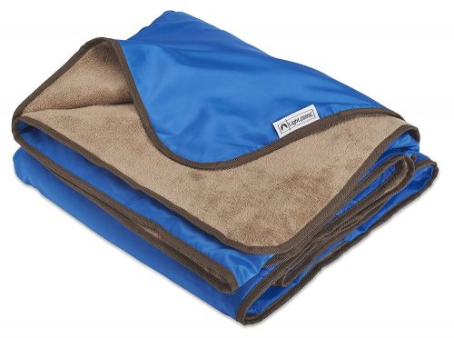  XL Plush Fleece Outdoor Stadium Rainproof and Windproof Picnic Blanket - Camp Blanket