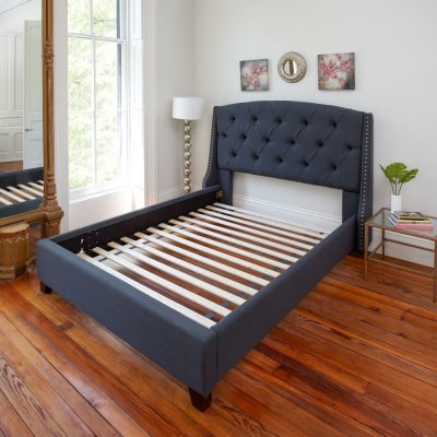 Classic Brands Standard Solid Wood Bed Support Slats | Bunkie Board