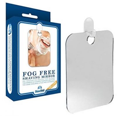 Deluxe Shave Well Fog-free Shower Mirror