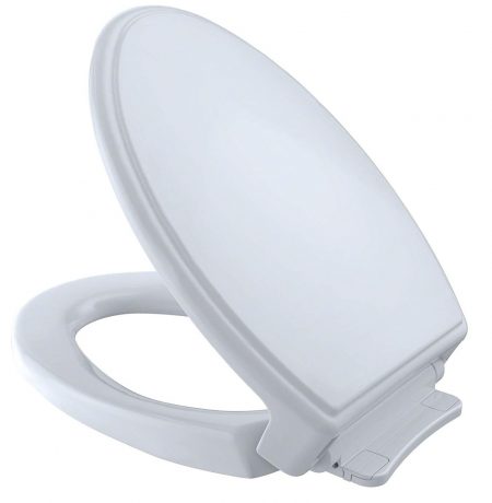  TOTO SS154#01 Traditional SoftClose Elongated Toilet Seat