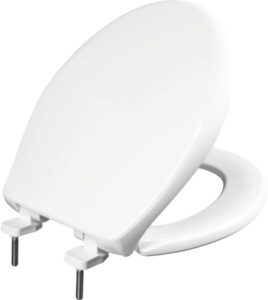 toilet seat with cover
