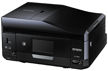 6Epson XP-830 Wireless Color Photo Printer with Scanner, Copier & Fax (C11CE7820