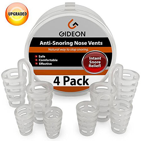 List of Top 8 Best Anti-Snoring Devices in 20238 Gideon’s Anti Snoring Nose Vents