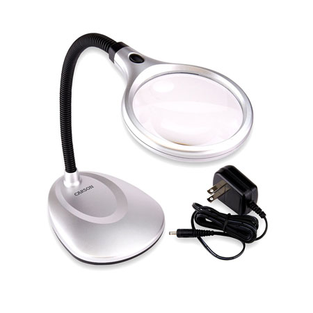 Carson DeskBrite - Magnifying Lamps