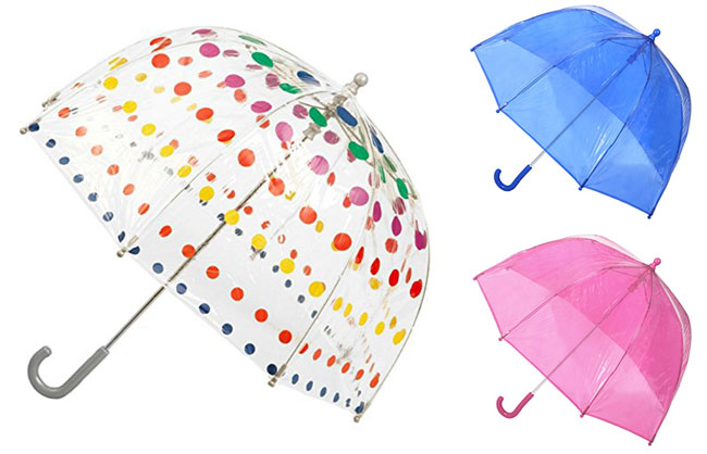 4- Totes Kids Bubble umbrella - Best Bubble umbrella for Kids