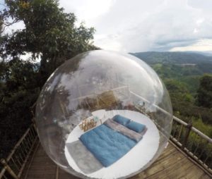 bubble tents