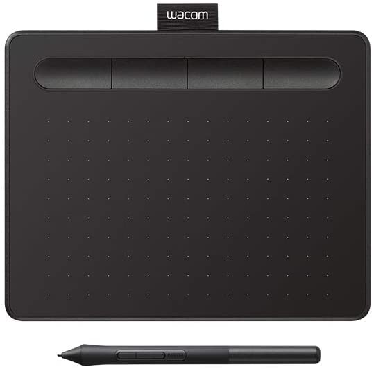 Wacom CTL 4100 Intuos Graphics Drawing Tablet