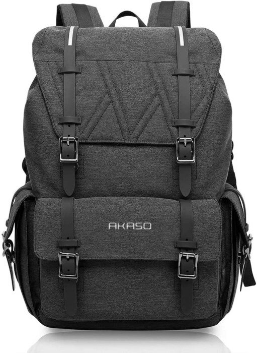 AKASO 15.6 Inch Huge Capacity Travel Laptop Backpack