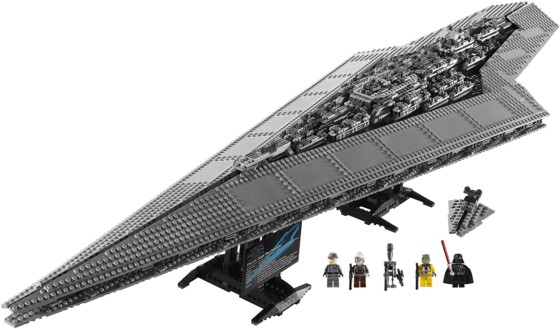 LEGO Star Wars Super Star Destroyer 10221