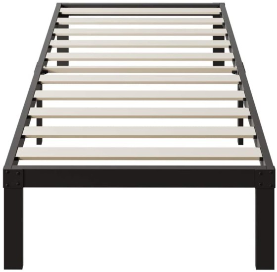 ZIYOO 14 inches Metal Platform Bed