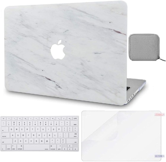 Stylish 4 in 1 Macbook Pro Case from LuvCase