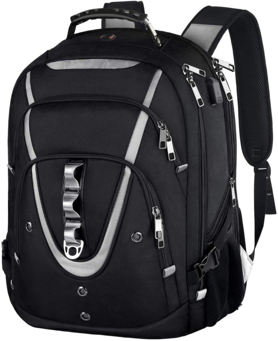 A RSA Friendly Laptop Backpack For A 17.3-Inch Laptop 