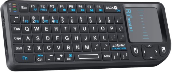 The Mini Wireless Keyboard With Touchpad Manual From Rii