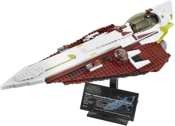 LEGO Obi-Wan's Jedi Starfighter