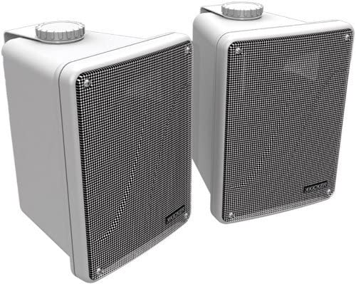 Kicker 11 KB6000W White 6-1/2” Marine Speakers