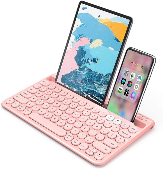 Universal Wireless Mini Keyboard For Multi-Devices
