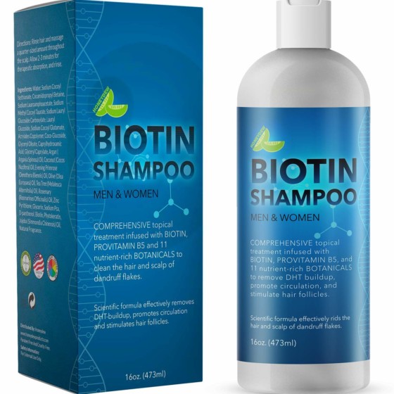 Biotin Shampoo For Men And Women 