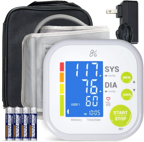 The Large Display of Blood Pressure Monitor 