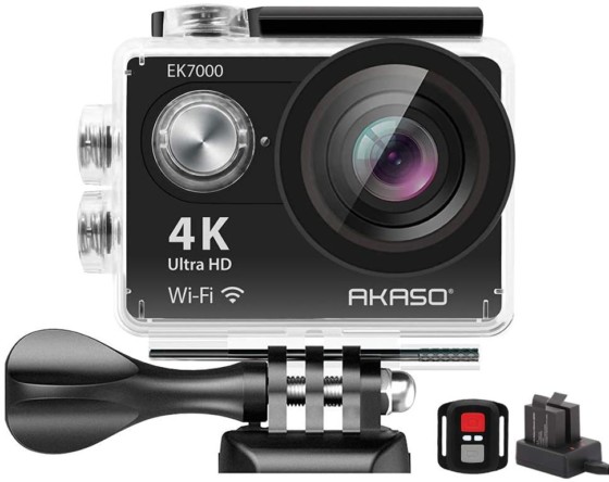 AKASO EK7000 Black Action Cameras
