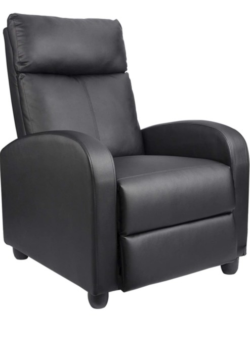 Single Homall Soft Recliner Home Theatre Chair 