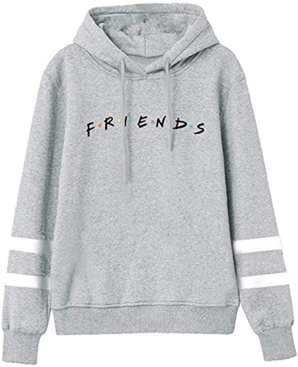 LHAYY Friend Cropped Hoodies