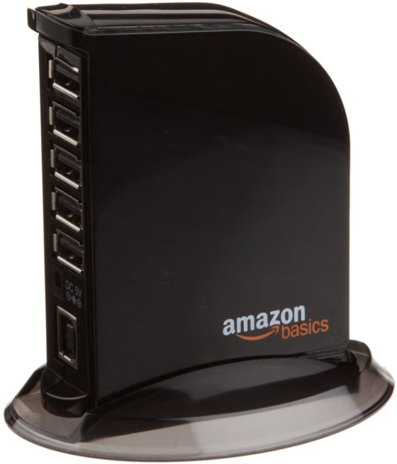 AmazonBasics USB 2.0 Hub