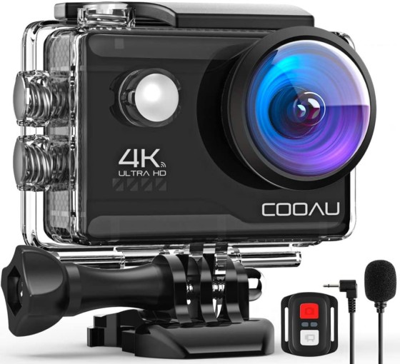 COOAU 4K Action Camera